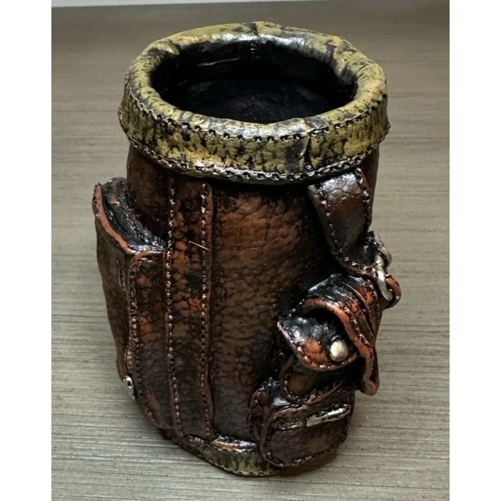 Realistic Resin Golf Bag Pen Holder - 4.5